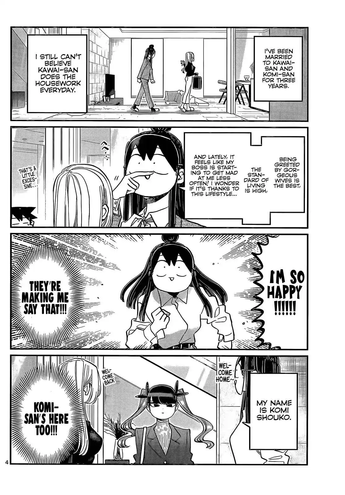 Komi-san wa Komyushou Desu 393