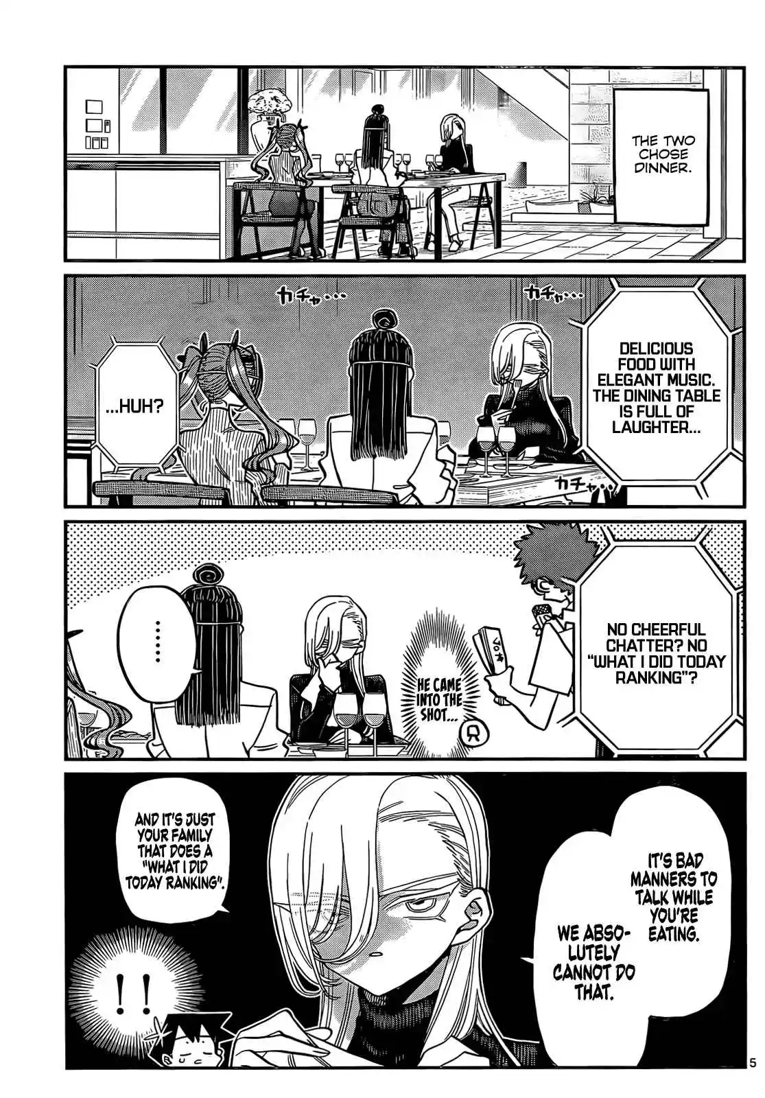 Komi-san wa Komyushou Desu 393