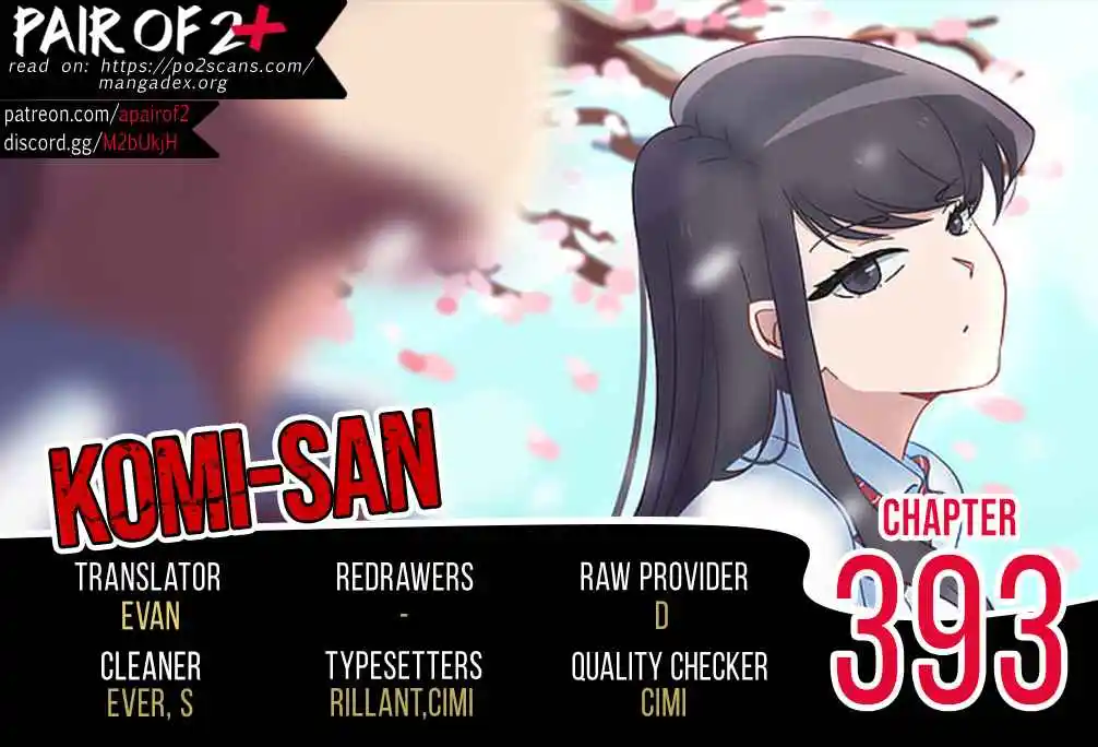 Komi-san wa Komyushou Desu 393