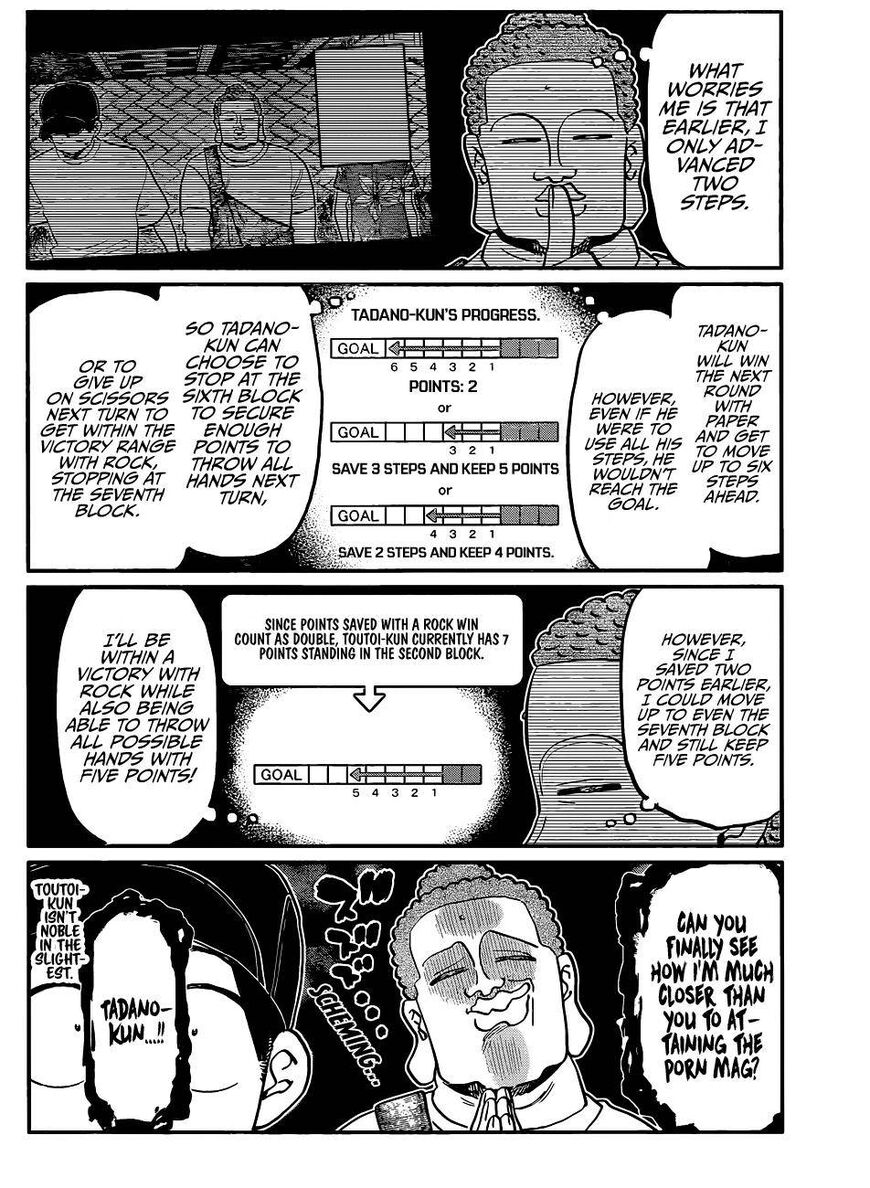 Komi-san wa Komyushou Desu 394