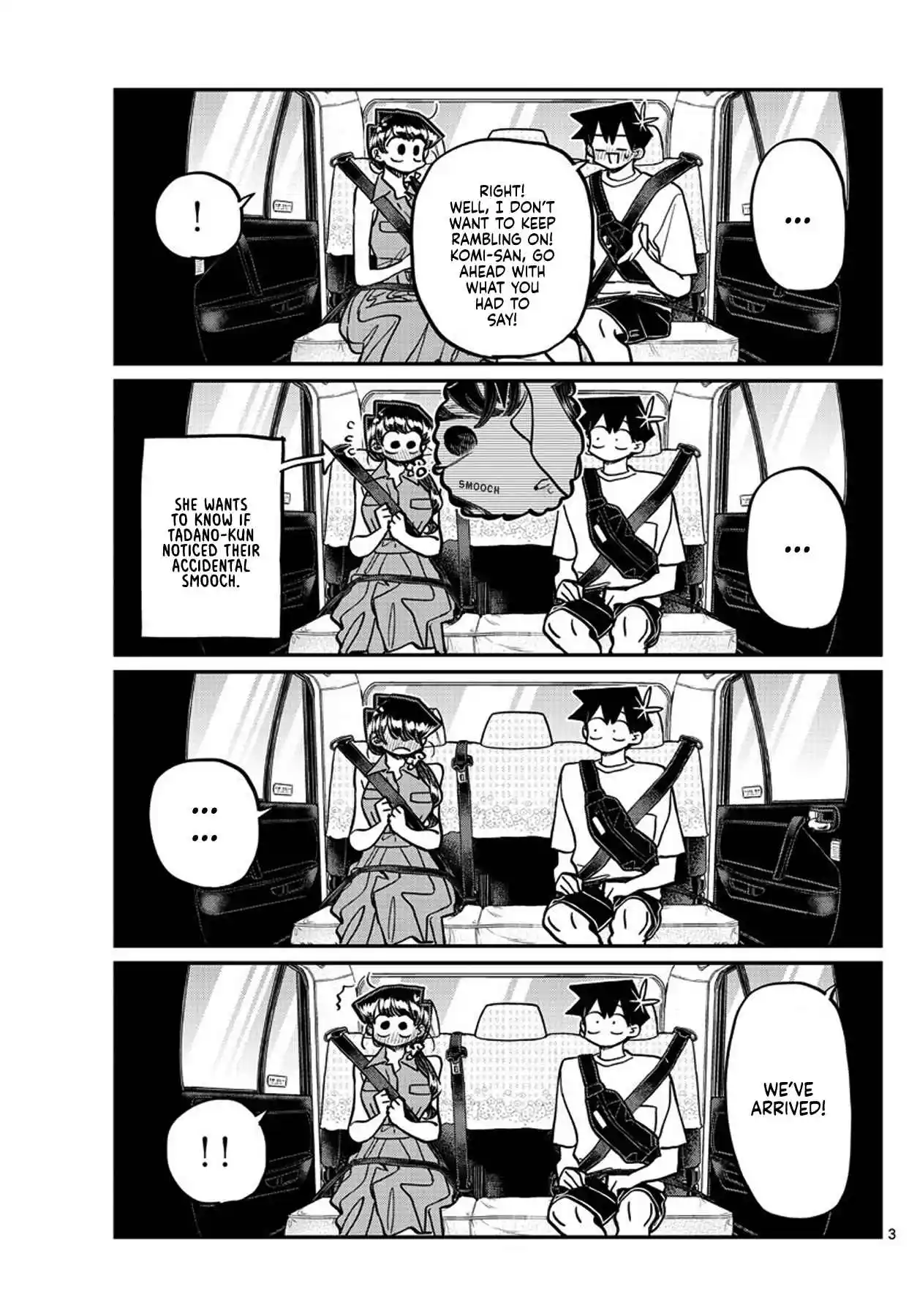 Komi-san wa Komyushou Desu 400