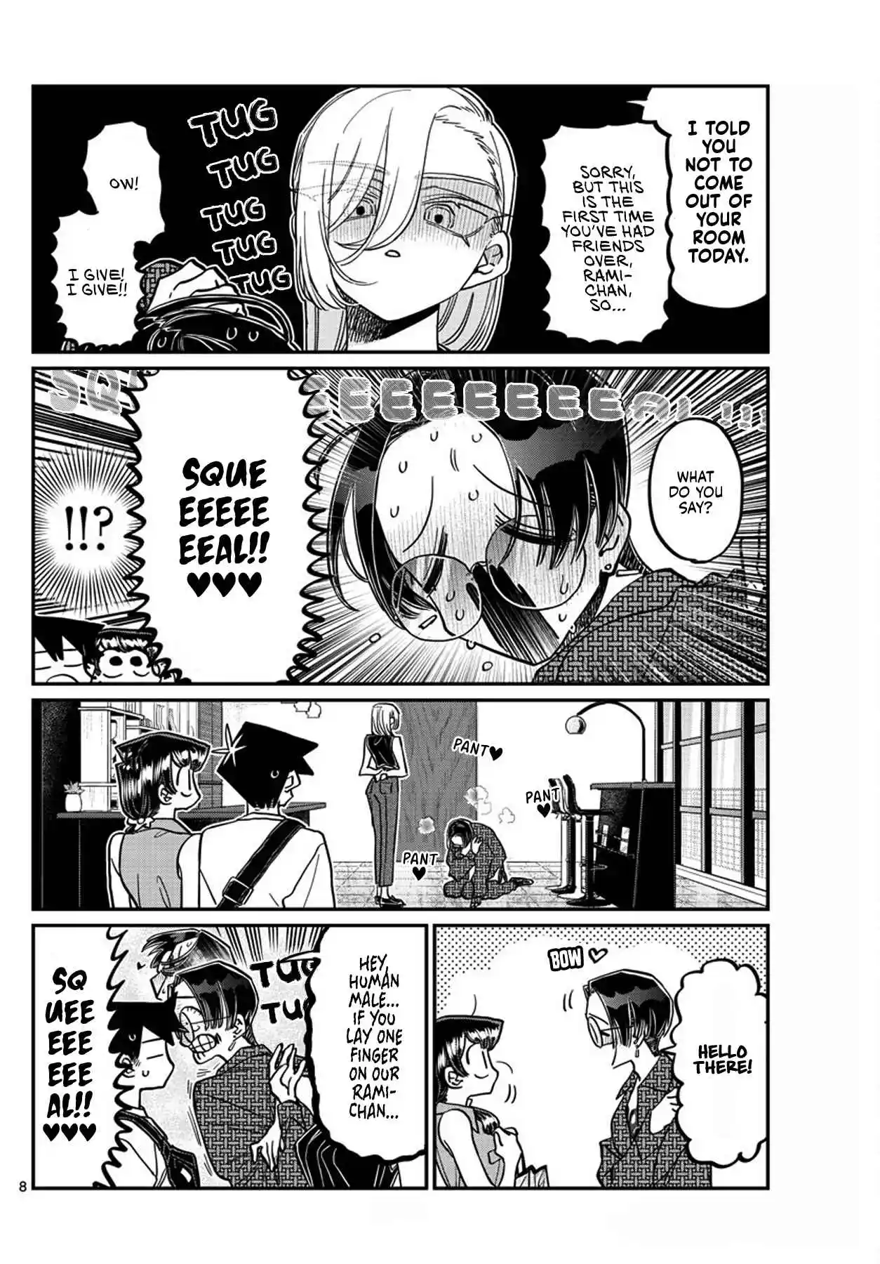 Komi-san wa Komyushou Desu 400