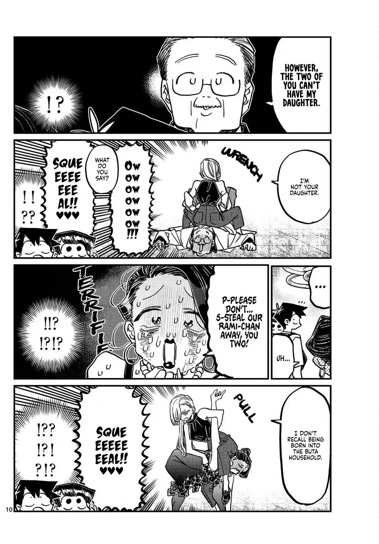 Komi-san wa Komyushou Desu 400