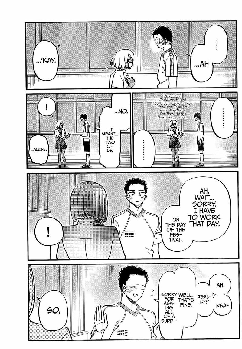 Komi-san wa Komyushou Desu 497