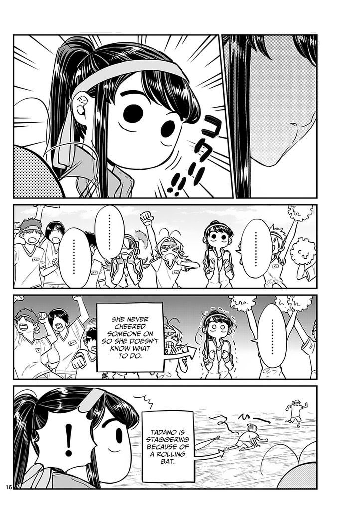 Komi-san wa Komyushou Desu 54