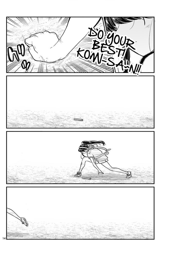 Komi-san wa Komyushou Desu 55