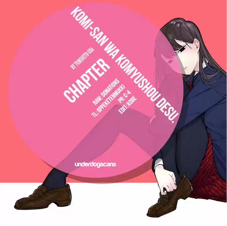Komi-san wa Komyushou Desu 7