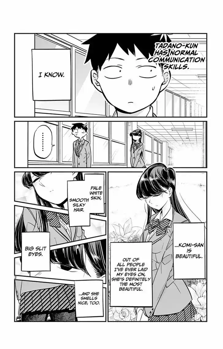 Komi-san wa Komyushou Desu 7