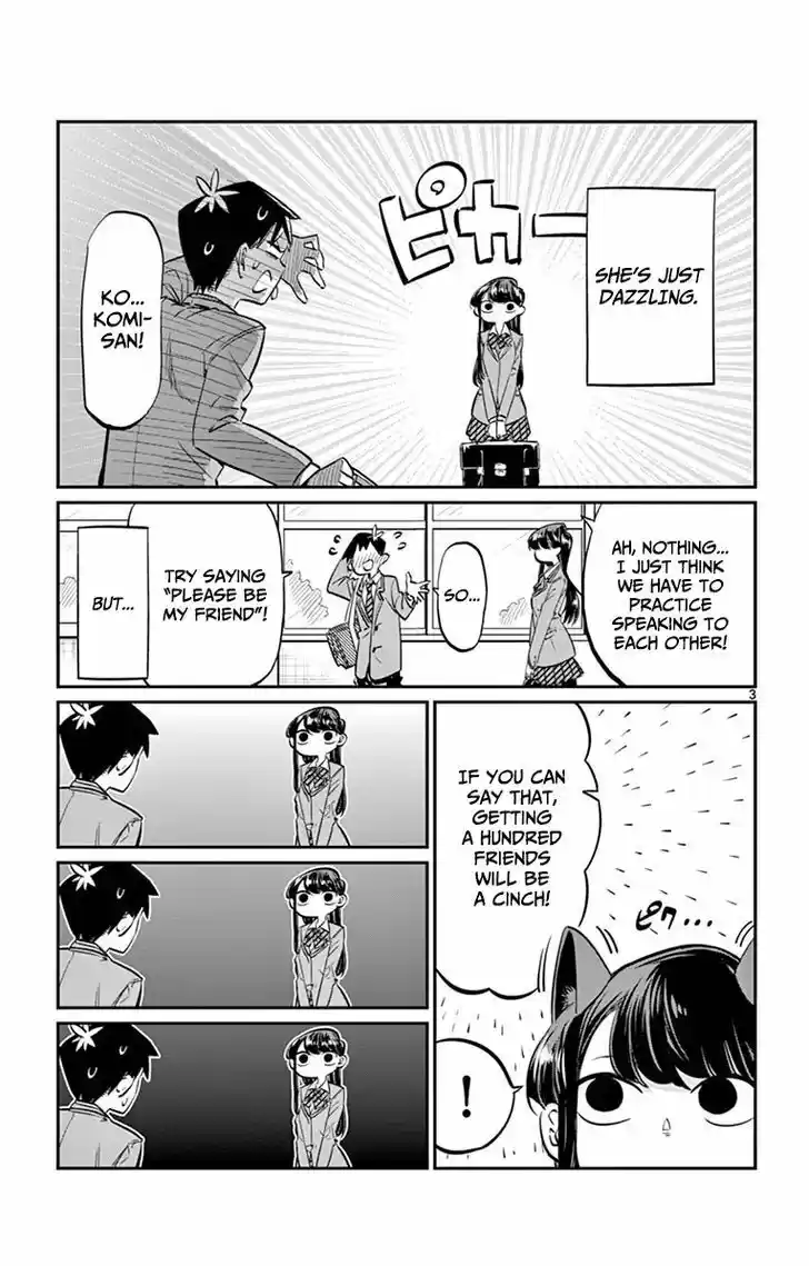 Komi-san wa Komyushou Desu 7