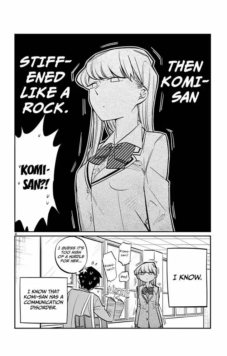 Komi-san wa Komyushou Desu 7