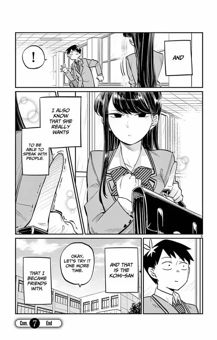 Komi-san wa Komyushou Desu 7