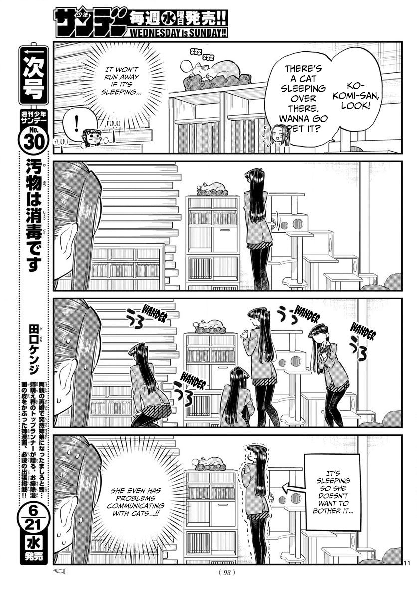 Komi-san wa Komyushou Desu 81