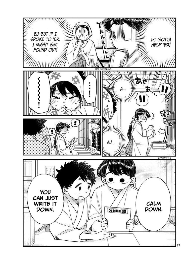 Komi-san wa Komyushou Desu 93