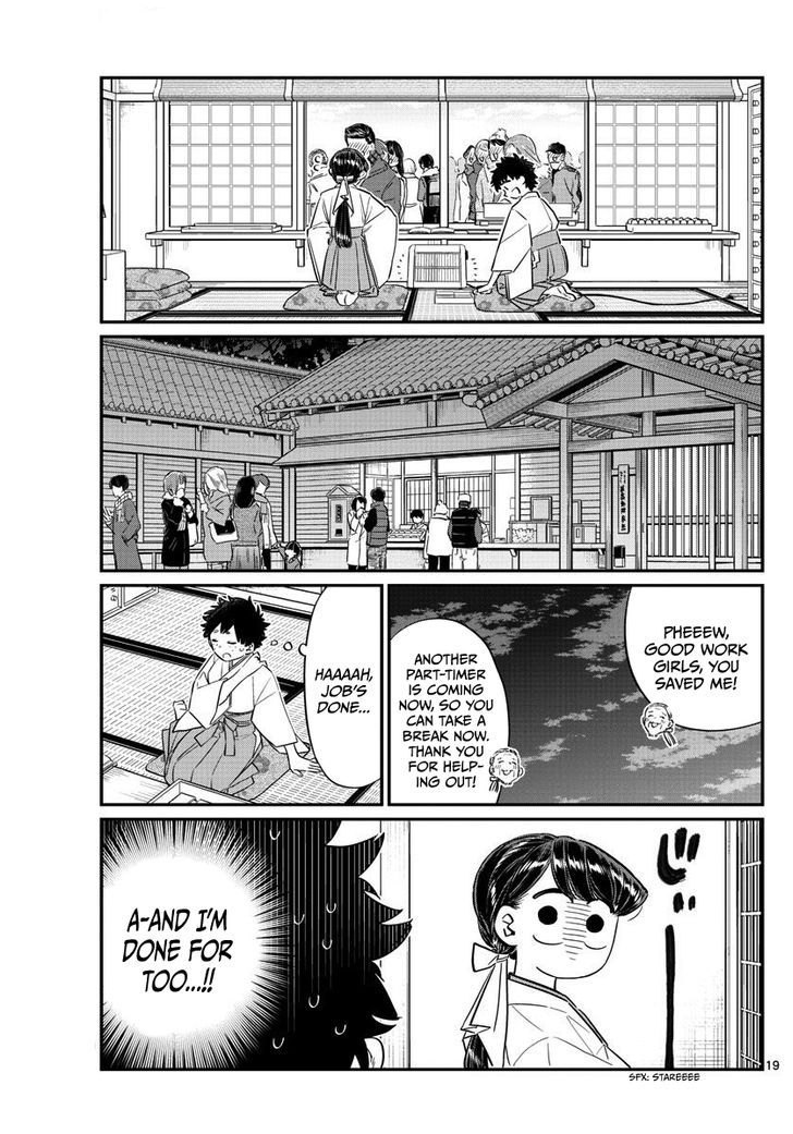Komi-san wa Komyushou Desu 93