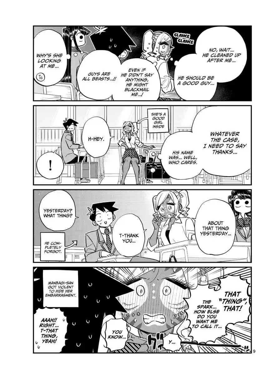 Komi san wa Komyushou desu. Ch. 135 Manbagi san and Tadano kun