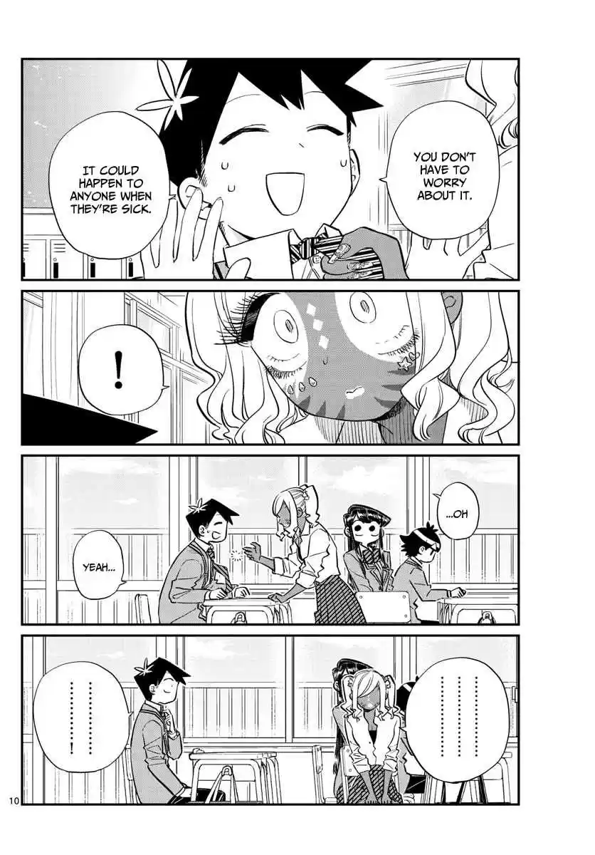Komi san wa Komyushou desu. Ch. 135 Manbagi san and Tadano kun