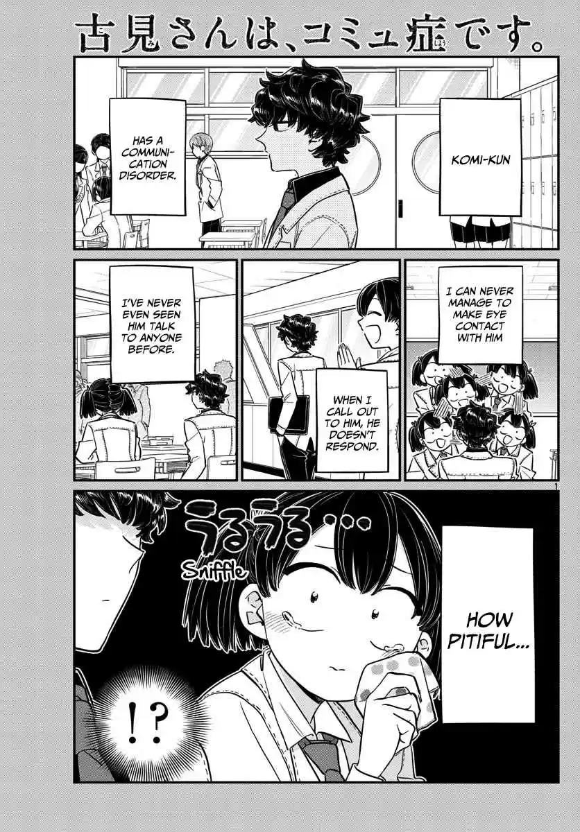 Komi san wa Komyushou desu. Ch. 143 Soccer