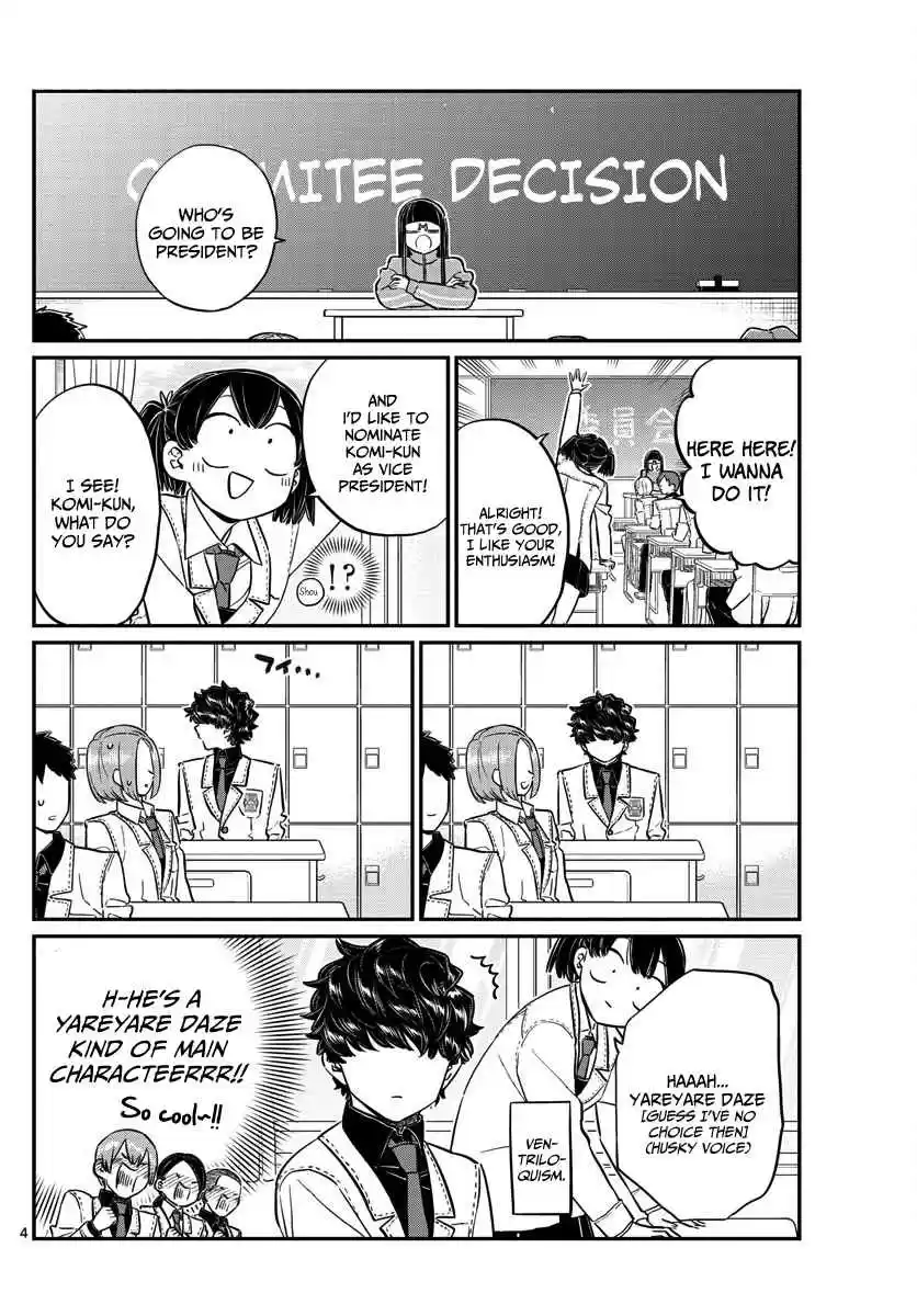 Komi san wa Komyushou desu. Ch. 143 Soccer