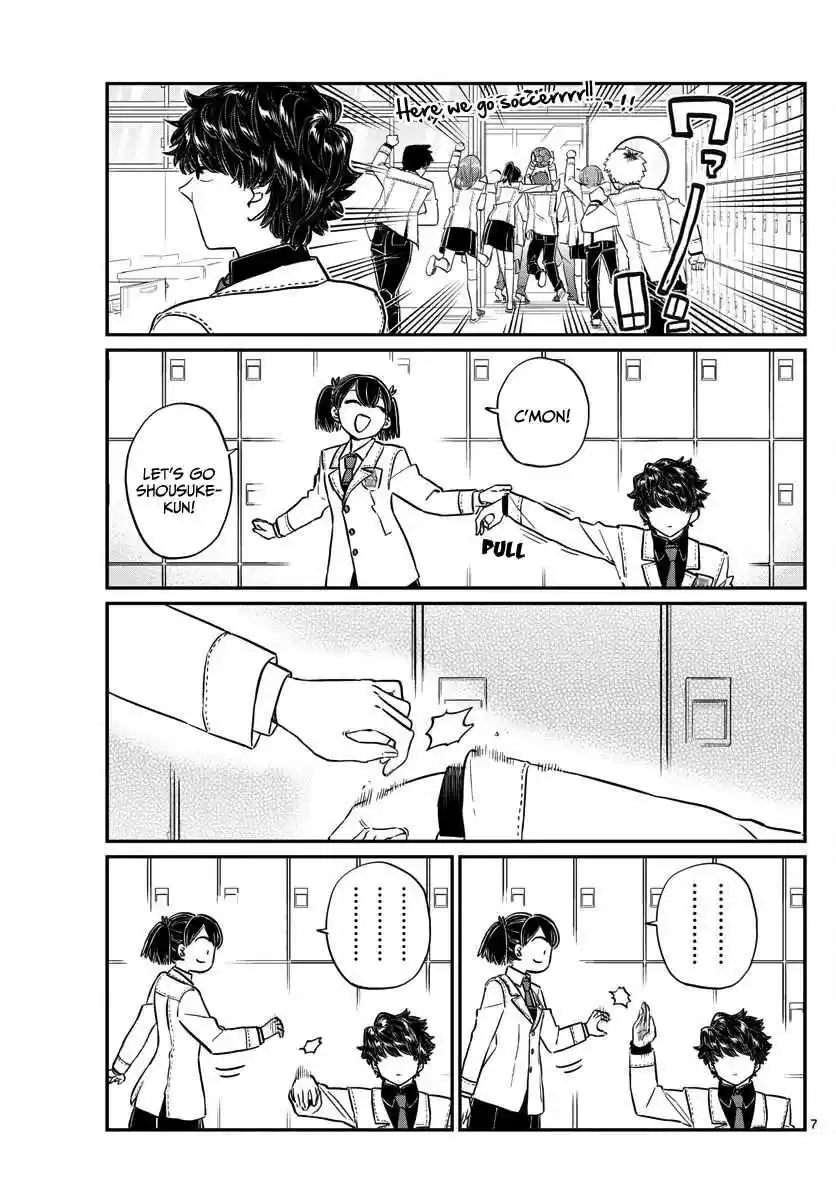 Komi san wa Komyushou desu. Ch. 143 Soccer