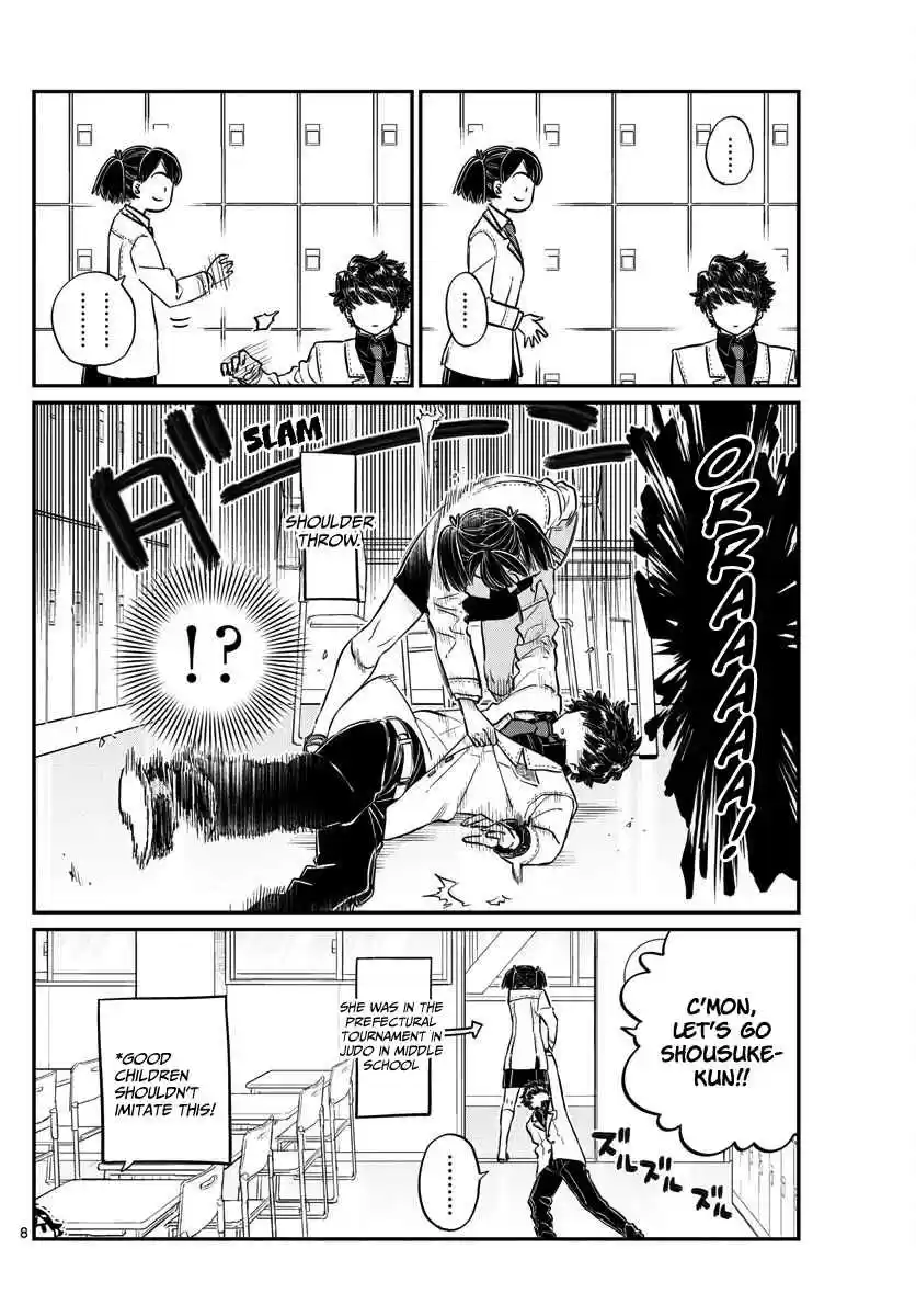 Komi san wa Komyushou desu. Ch. 143 Soccer