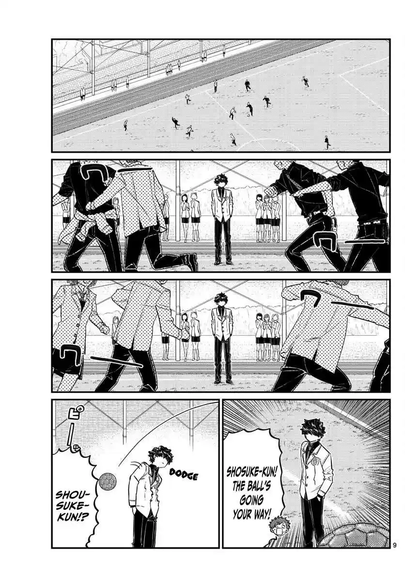 Komi san wa Komyushou desu. Ch. 143 Soccer