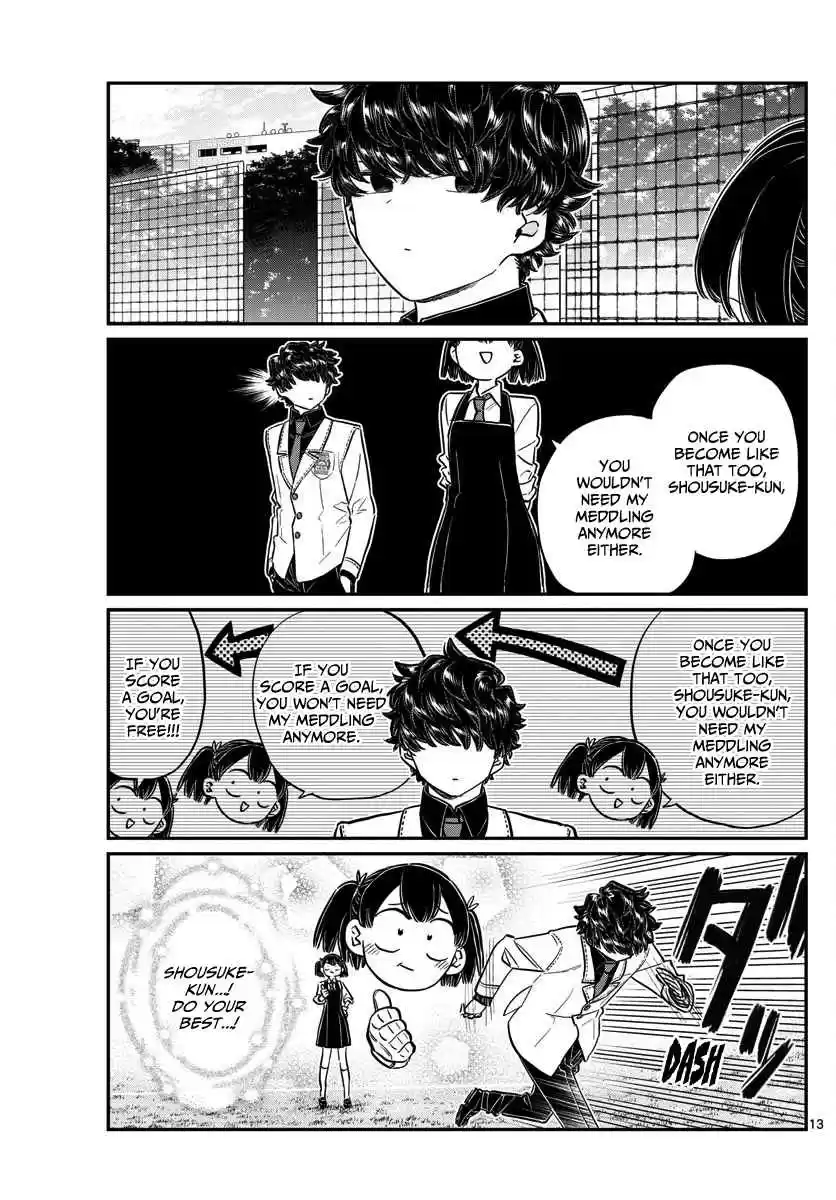 Komi san wa Komyushou desu. Ch. 143 Soccer