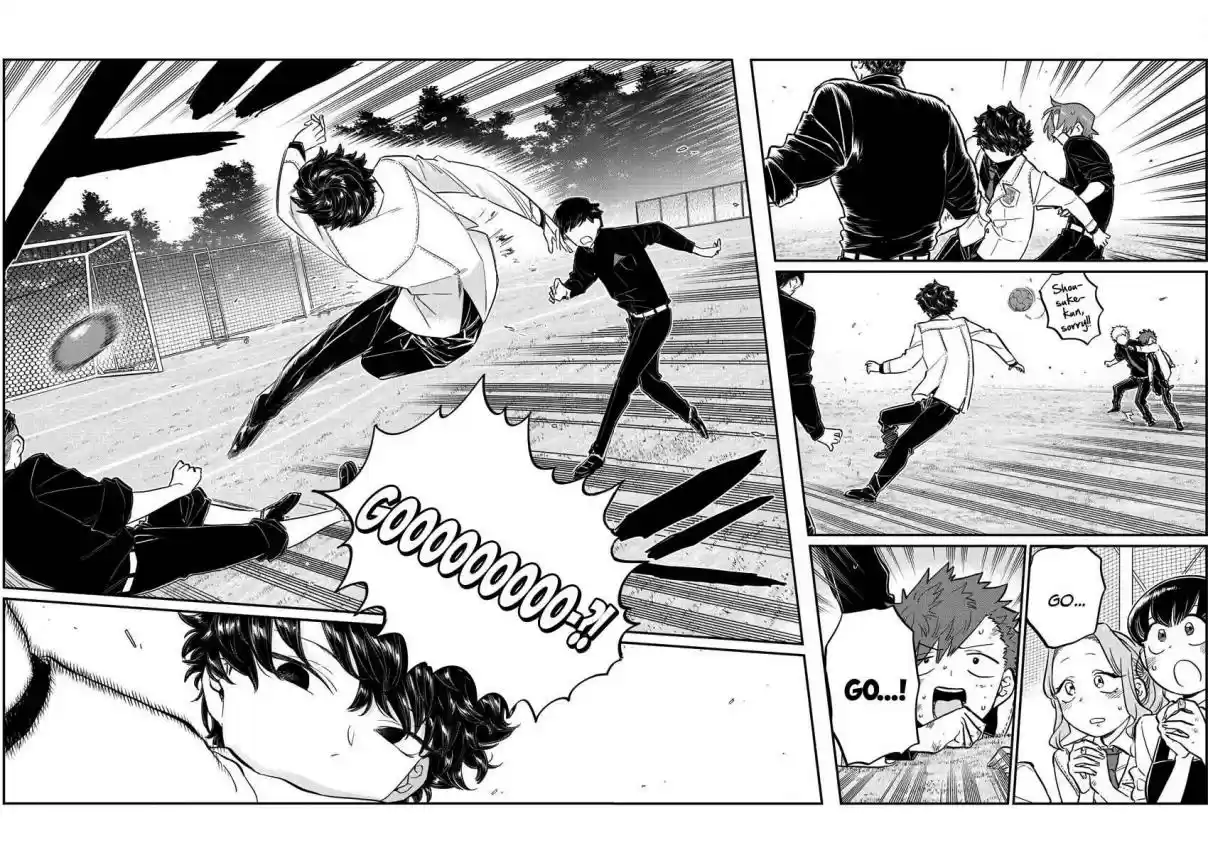 Komi san wa Komyushou desu. Ch. 143 Soccer