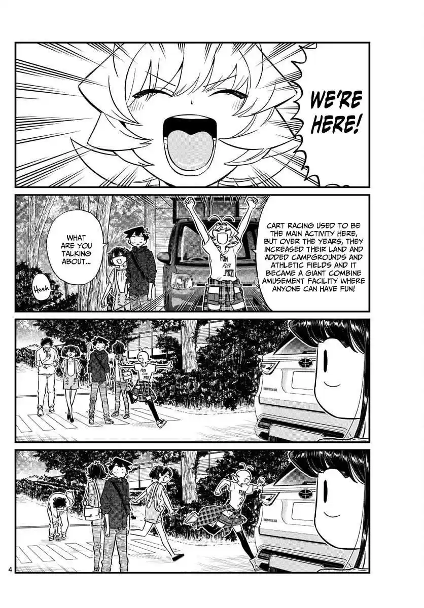 Komi san wa Komyushou desu. Ch. 144 Athletic