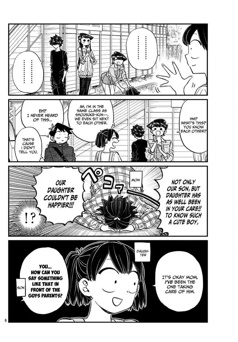 Komi san wa Komyushou desu. Ch. 144 Athletic