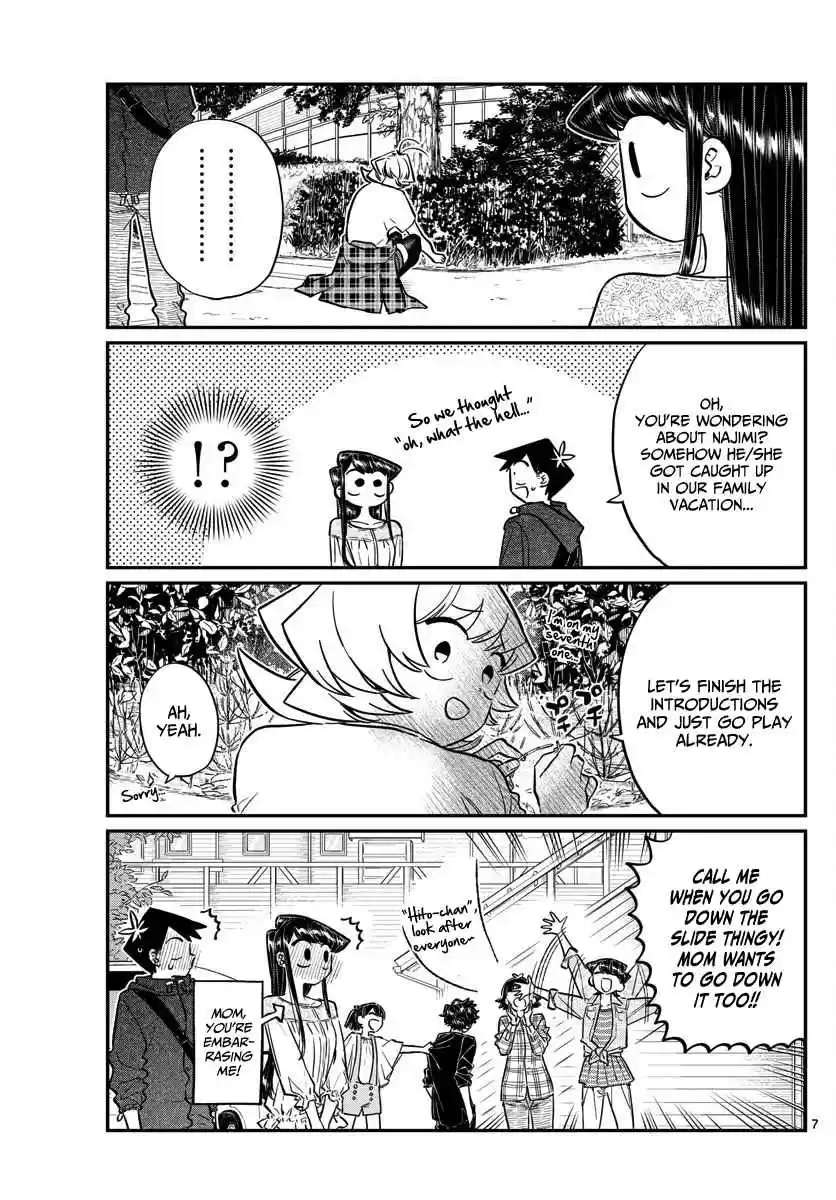 Komi san wa Komyushou desu. Ch. 144 Athletic