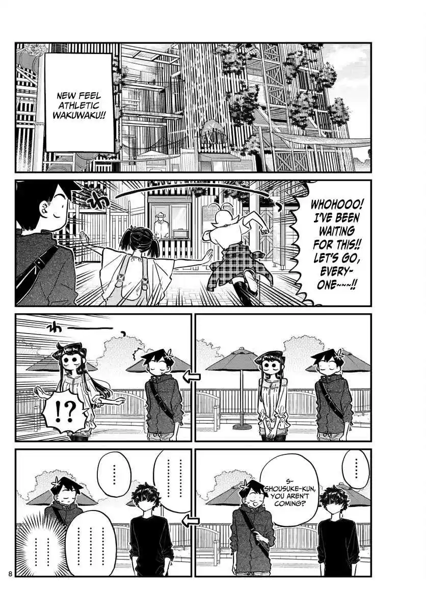 Komi san wa Komyushou desu. Ch. 144 Athletic