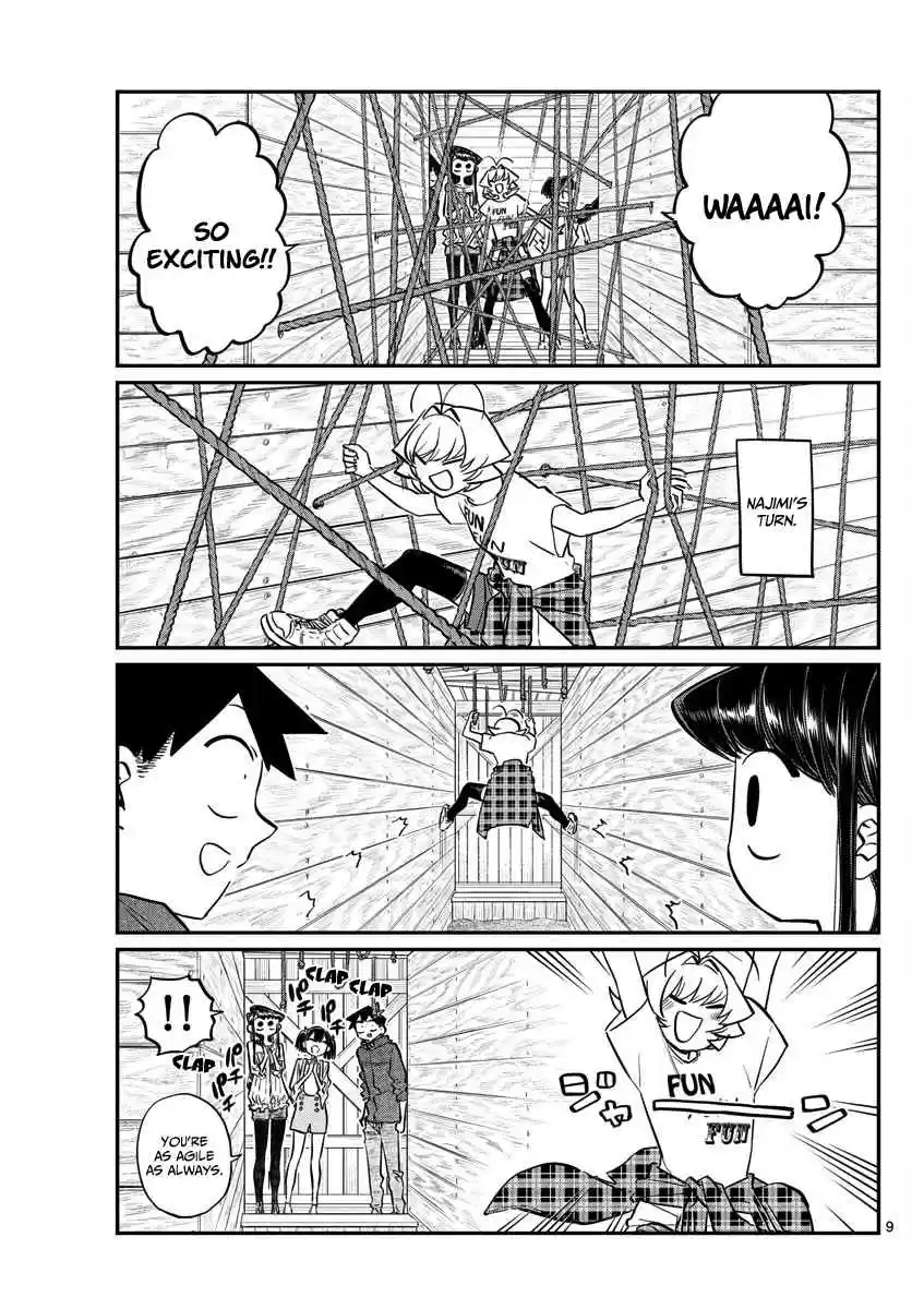 Komi san wa Komyushou desu. Ch. 144 Athletic
