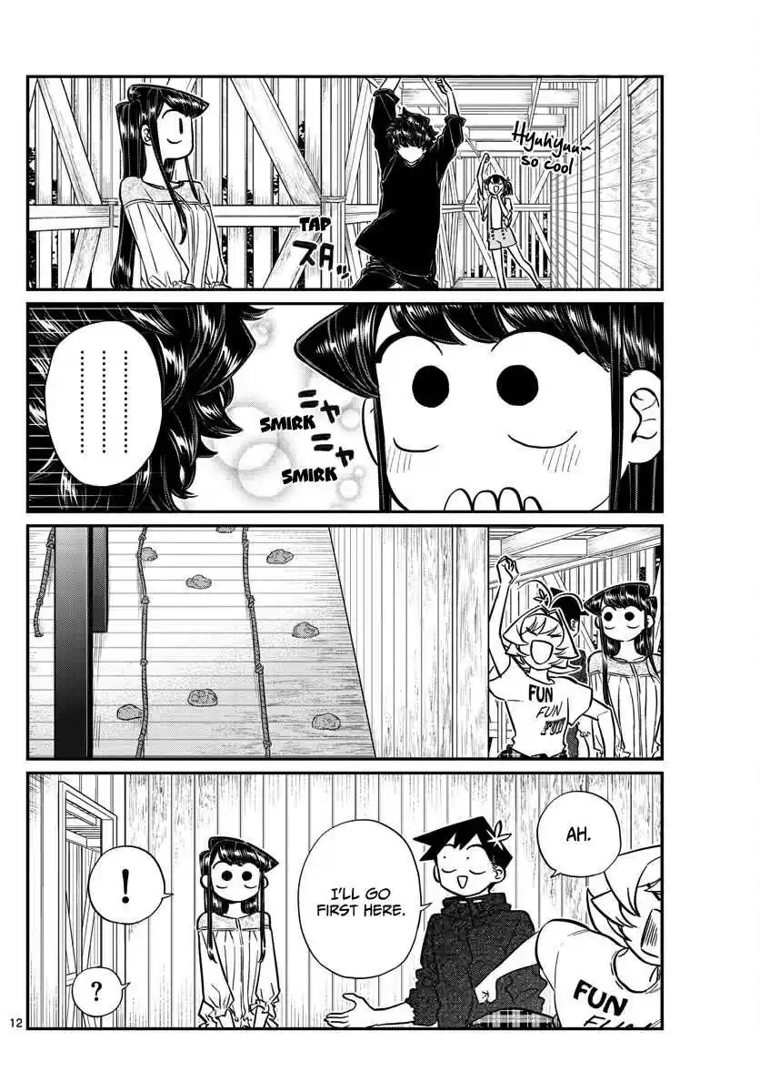 Komi san wa Komyushou desu. Ch. 144 Athletic