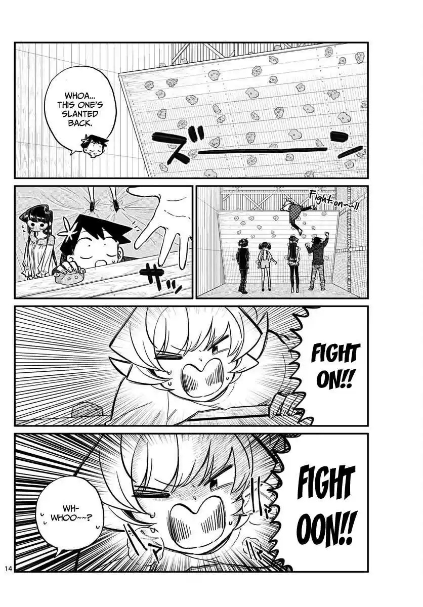 Komi san wa Komyushou desu. Ch. 144 Athletic