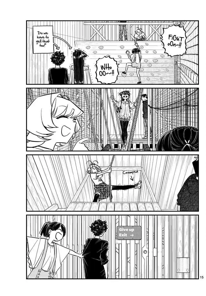 Komi san wa Komyushou desu. Ch. 144 Athletic