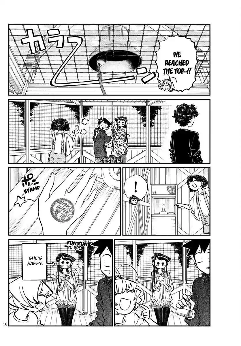 Komi san wa Komyushou desu. Ch. 144 Athletic