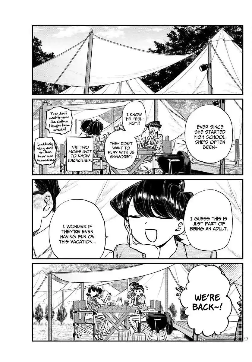 Komi san wa Komyushou desu. Ch. 144 Athletic