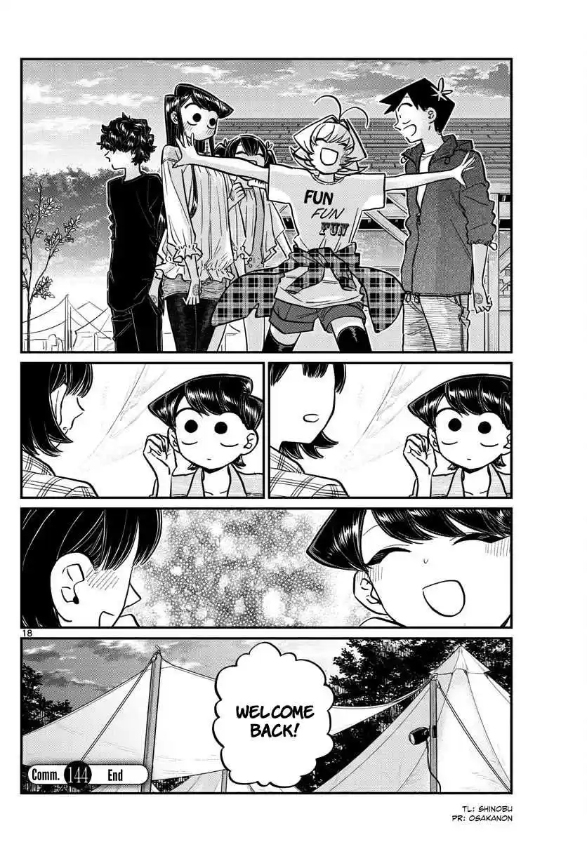 Komi san wa Komyushou desu. Ch. 144 Athletic