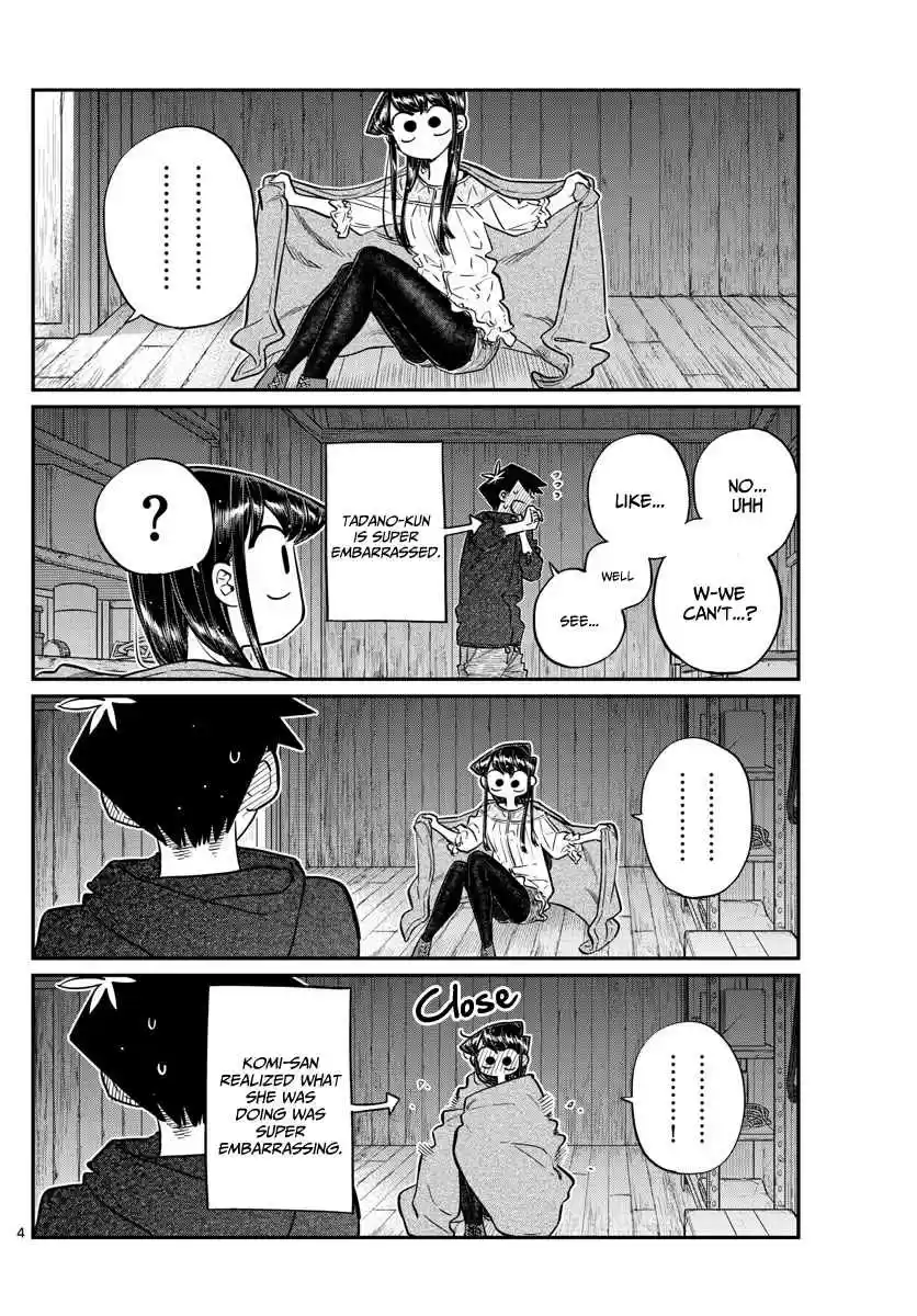 Komi san wa Komyushou Desu. Ch. 145.5