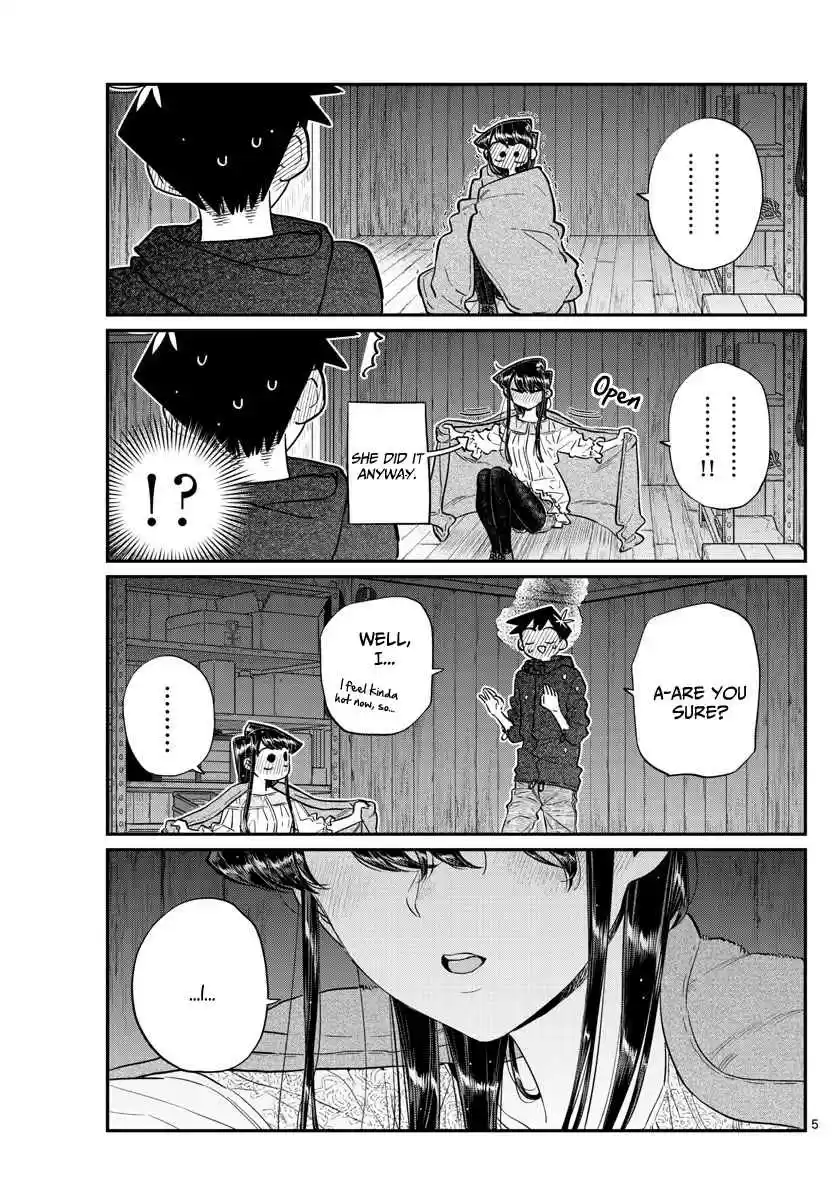 Komi san wa Komyushou Desu. Ch. 145.5