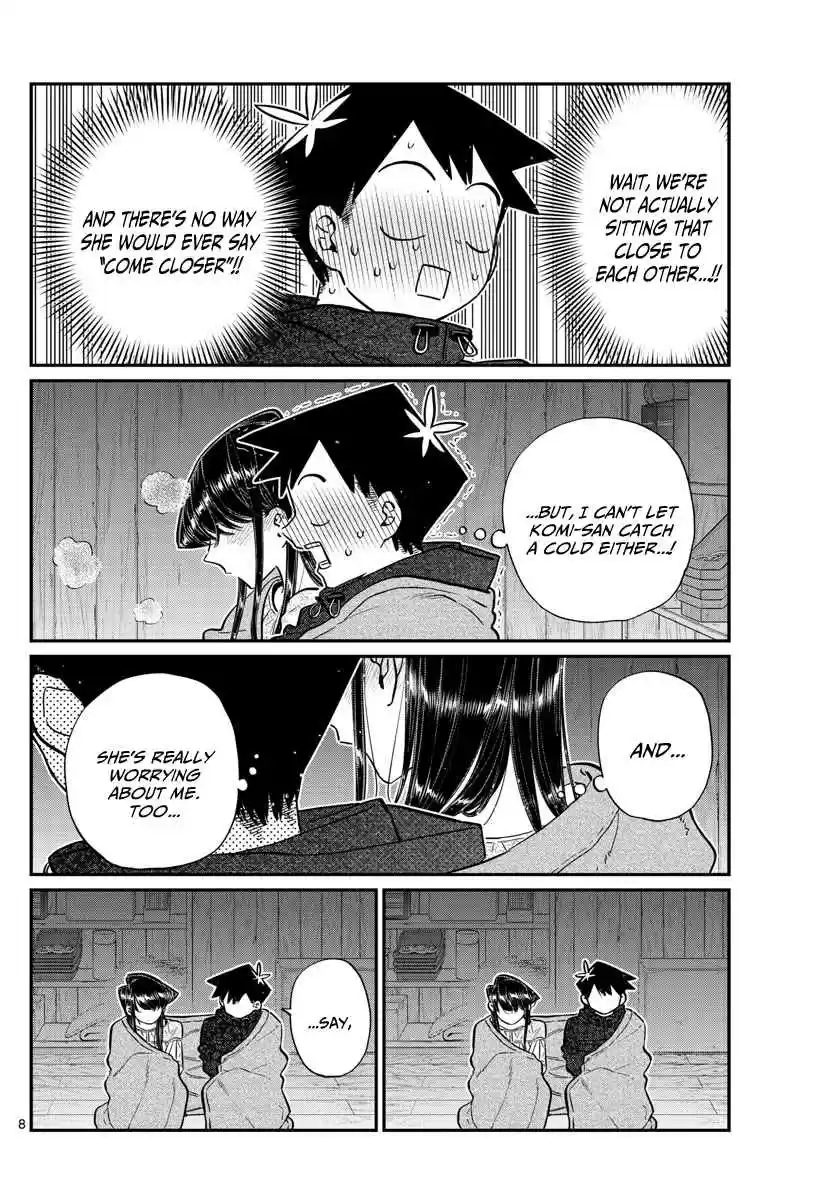 Komi san wa Komyushou Desu. Ch. 145.5