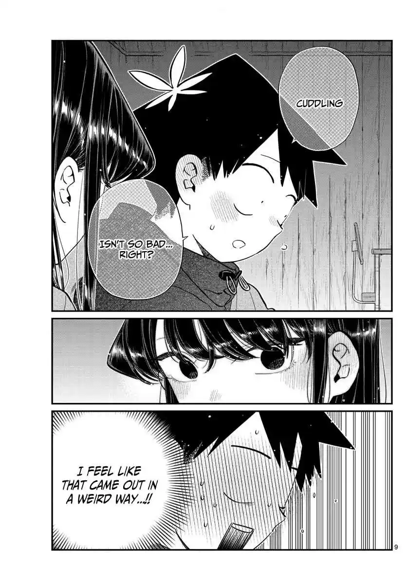 Komi san wa Komyushou Desu. Ch. 145.5