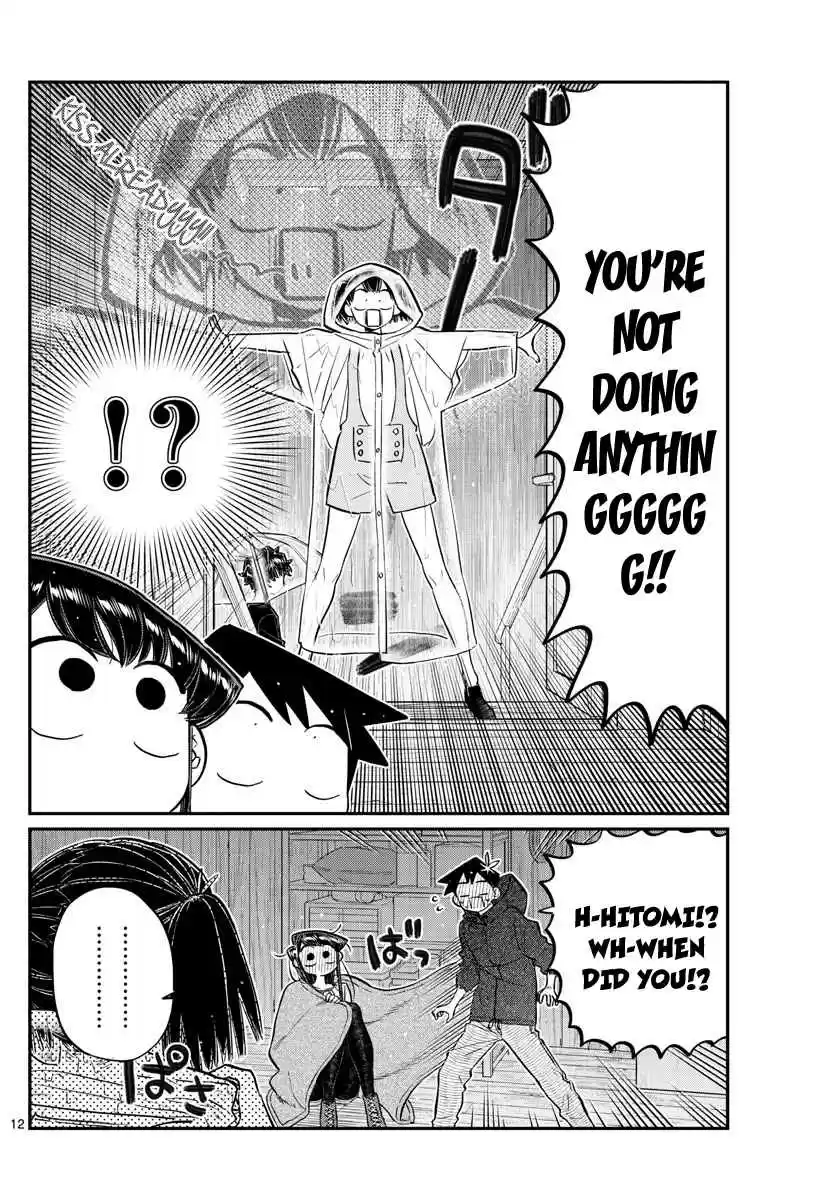Komi san wa Komyushou Desu. Ch. 145.5