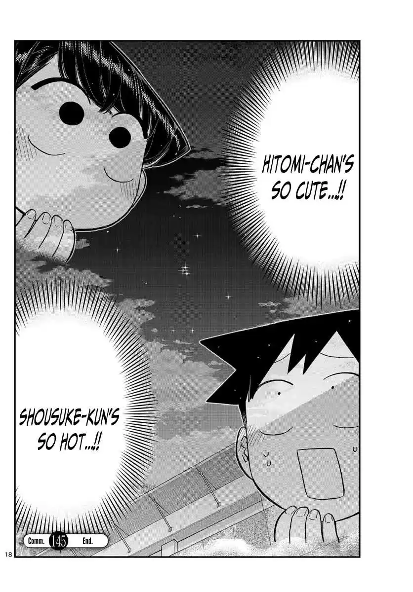 Komi san wa Komyushou Desu. Ch. 145.5