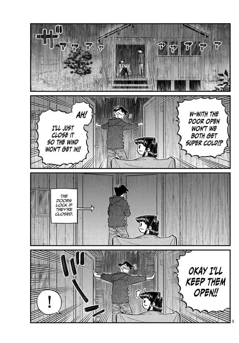 Komi san wa Komyushou desu. Ch. 146 Stars
