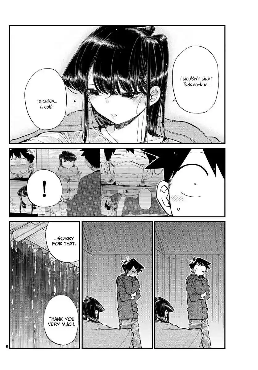 Komi san wa Komyushou desu. Ch. 146 Stars