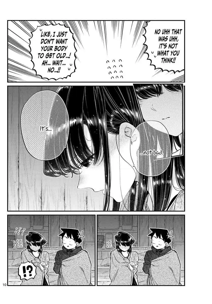 Komi san wa Komyushou desu. Ch. 146 Stars