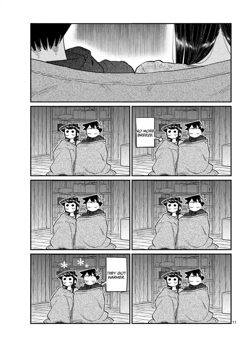 Komi san wa Komyushou desu. Ch. 146 Stars
