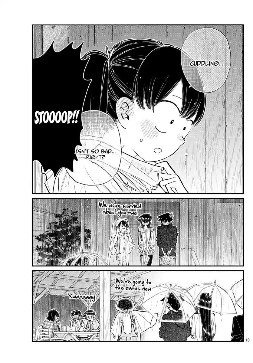 Komi san wa Komyushou desu. Ch. 146 Stars
