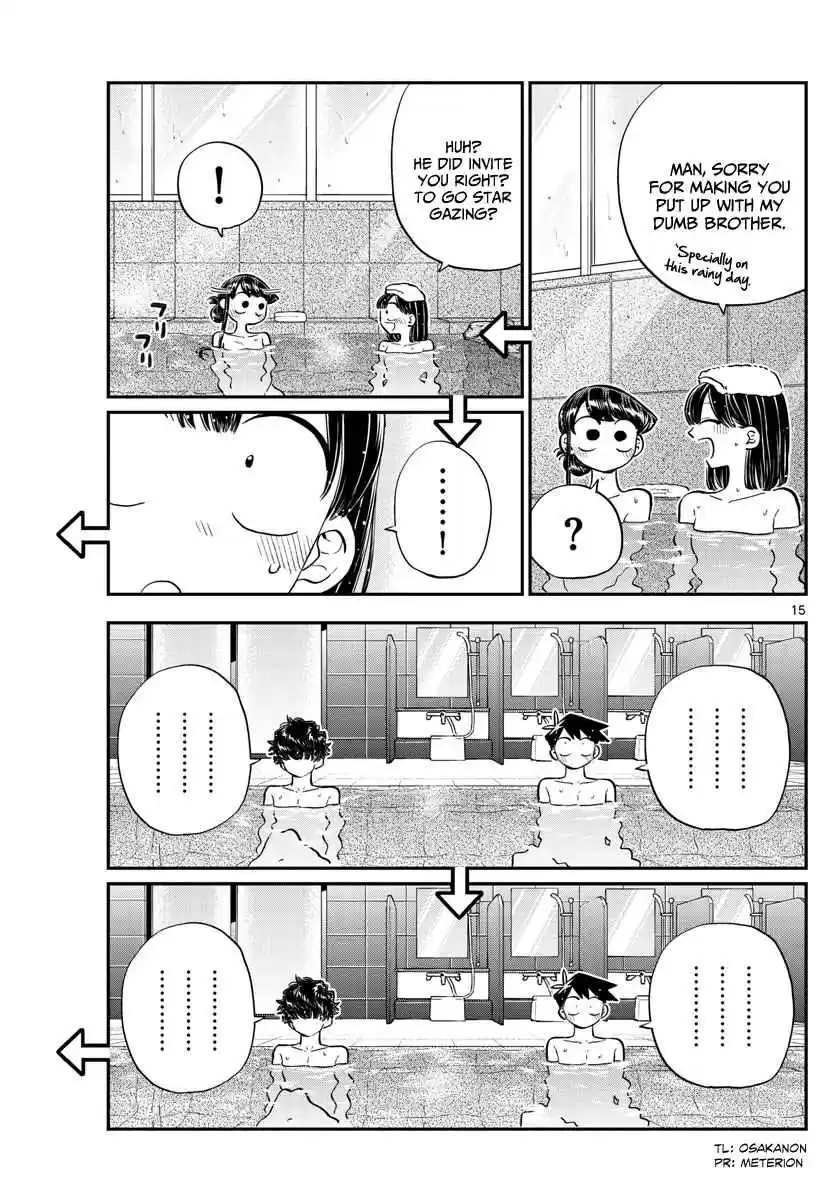 Komi san wa Komyushou desu. Ch. 146 Stars